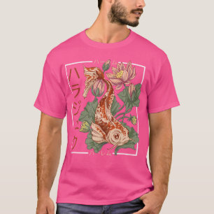 Japanse Koi Karper Vis Esthetische Kunst Nishikigo T-shirt