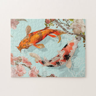 Japanse Koi Legpuzzel