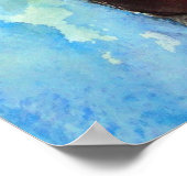 Japanse Koi Print (Hoek)