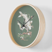 Japanse Koi Symbool van Beheersing Tijd Zen Geïnsp (Hoek)