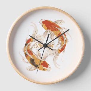 Japanse Koi Symbool van Betekenis Zen Geïnspireerd