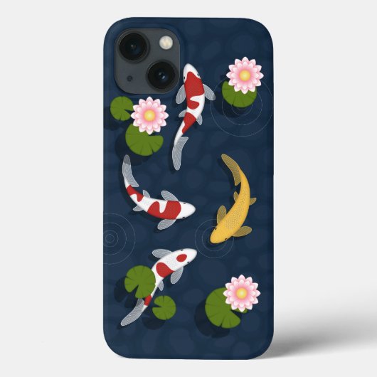 Japanse Koi Vijver Case-Mate iPhone Case (Achterkant)