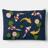 Japanse Koi Vijver Etui (Achterkant)