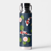 Japanse Koi Vijvervis Waterfles (Voorkant)