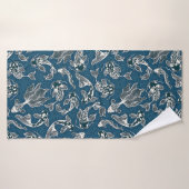 Japanse Koi Vis Badhanddoek (Badhanddoek)