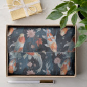 Japanse koi vis decoupage tissuepapier (Geschenk)