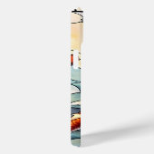 Japanse Koi Vis en Herfstbladeren Case-Mate iPhone Case (Achterkant / Rechts)