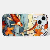 Japanse Koi Vis en Herfstbladeren Case-Mate iPhone Case (Achterkant (horizontaal))
