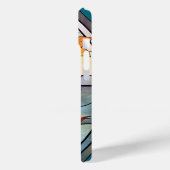 Japanse Koi Vis en Herfstbladeren Case-Mate iPhone Case (Achterkant / Links)