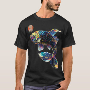 Japanse Koi Vis, Koi Karper Liefhebbers, Vrouwen, T-shirt