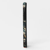 Japanse Koi Vis Naadloos Patroon Case-Mate iPhone Case (Achterkant/links)