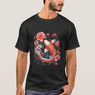 Japanse Koi Vis Nishikigoi Vis Schoolbord T-shirt
