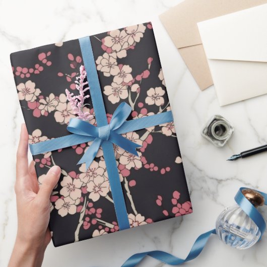 Japanse Koi Vis Sakura Patroon  Cadeaupapier (Geschenken)