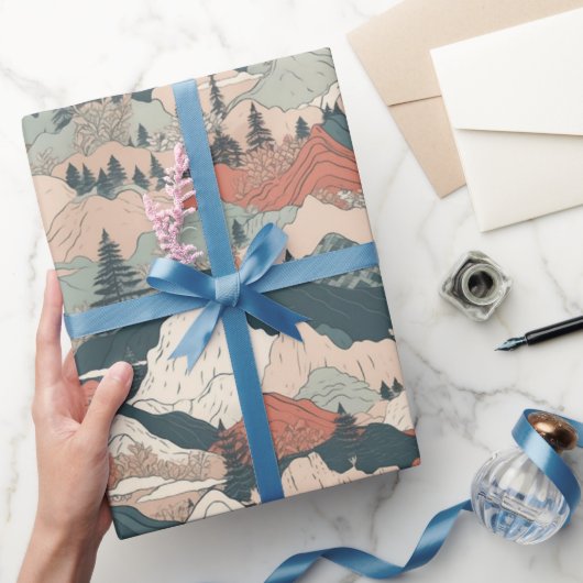 Japanse Koi Vis Sakura Patroon Cadeaupapier (Geschenken)