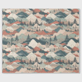 Japanse Koi Vis Sakura Patroon Cadeaupapier (Vlak)