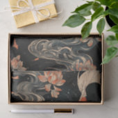 Japanse Koi Vis Schilderen Decoupage Tissuepapier (Geschenk)