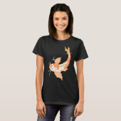 Japanse Koi Vis T-shirt (Voorkant volledig)