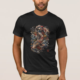Japanse Koi Vis | Traditionele Japanse Tatoeage T-shirt