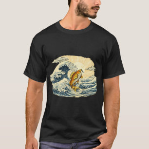 Japanse Koi Vis Ukiyo-e T-shirt