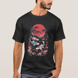 Japanse Koi Vis – Yin Yang Harmonie T-shirt