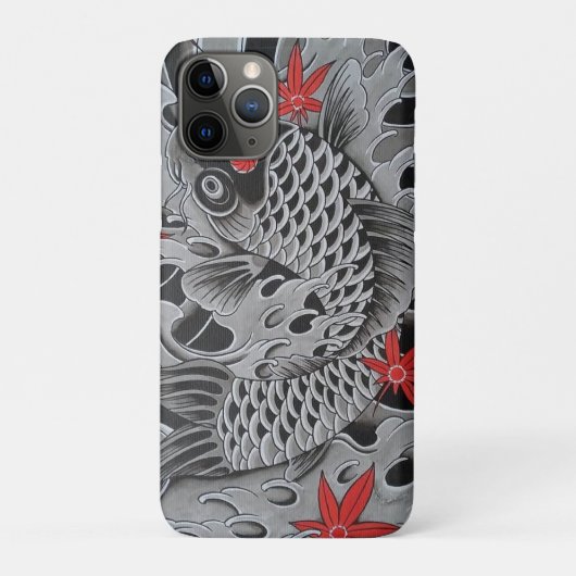 Japanse Koi Vissen Case-Mate iPhone Case (Achterkant)