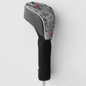 Japanse Koi Vissen Golfheadcover (Schuin)