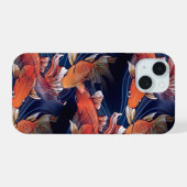 Japanse Koi Vissen iPhone 15 Case (Achterkant horizontaal)