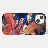 Japanse Koi Vissen iPhone Hoesje (Achterkant horizontaal)
