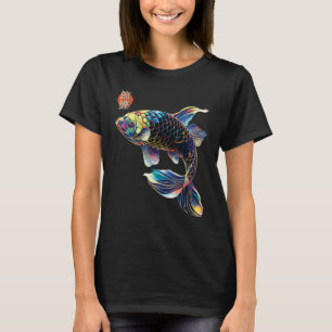 Japanse Koi Vissen, Koi Karper Liefhebbers, Vrouwe T-shirt