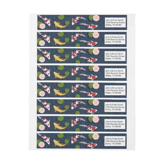 Japanse Koi Visvijver (Vel)