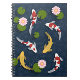 Japanse Koi Visvijver 2 Notitieboek