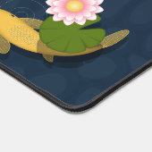 Japanse Koi Visvijver Bureaumat (Hoek)