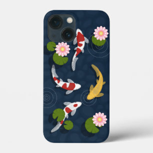 Japanse Koi Visvijver Case-Mate iPhone Case