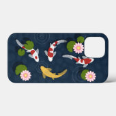 Japanse Koi Visvijver Case-Mate iPhone Case (Achterkant (horizontaal))