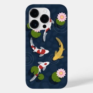 Japanse Koi Visvijver Case-Mate iPhone 14 Pro Hoesje