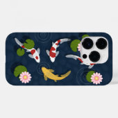Japanse Koi Visvijver Case-Mate iPhone Case (Achterkant (horizontaal))