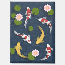 Japanse Koi Visvijver Magneet