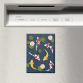 Japanse Koi Visvijver Magneet (Insitu (Vaatwasser))