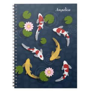 Japanse Koi Visvijver Notitieboek