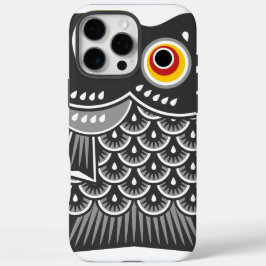 Japanse Koinobori Fish Streamer iPhone 16 Pro Max Hoesje