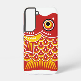 Japanse Koinobori Fish Streamer Samsung Galaxy Hoesje
