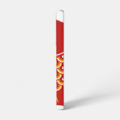 Japanse Koinobori Fish Streamer Samsung Galaxy Hoesje (Linkerkant)