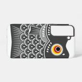 Japanse Koinobori Fish Streamer Samsung Galaxy Hoesje (Achterkant horizontaal)