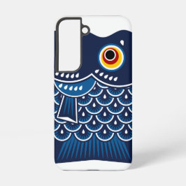 Japanse Koinobori Fish Streamer Samsung Galaxy Hoesje