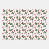 Japanse koivispartij betutteld inpakpapier vel (Voorkant 3)