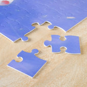 Japanse koivisserene uitdagend legpuzzel (Zijkant)