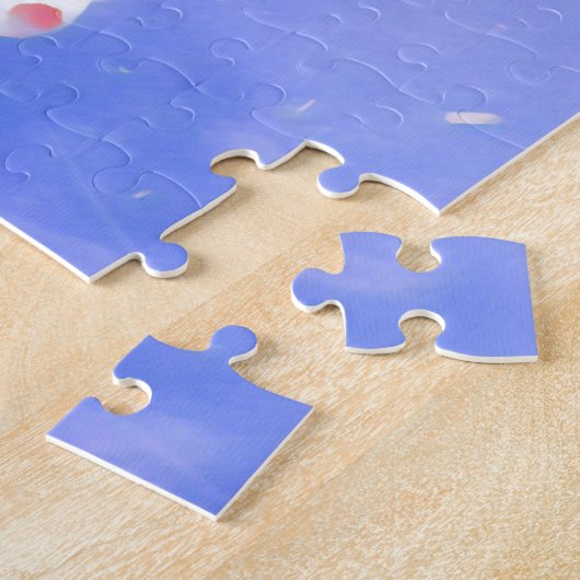 Japanse koivisserene uitdagend legpuzzel (Zijkant)