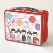 Japanse Kokeshi Dolls (Voorkant)