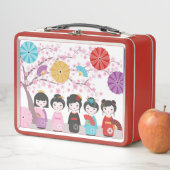 Japanse Kokeshi Dolls (In situ)