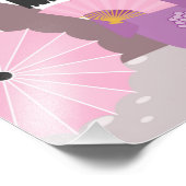 Japanse Kokeshi Dolls Foto Afdruk (Hoek)